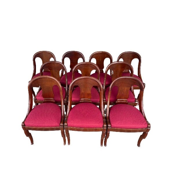 Antique Dining Chairs Etsy