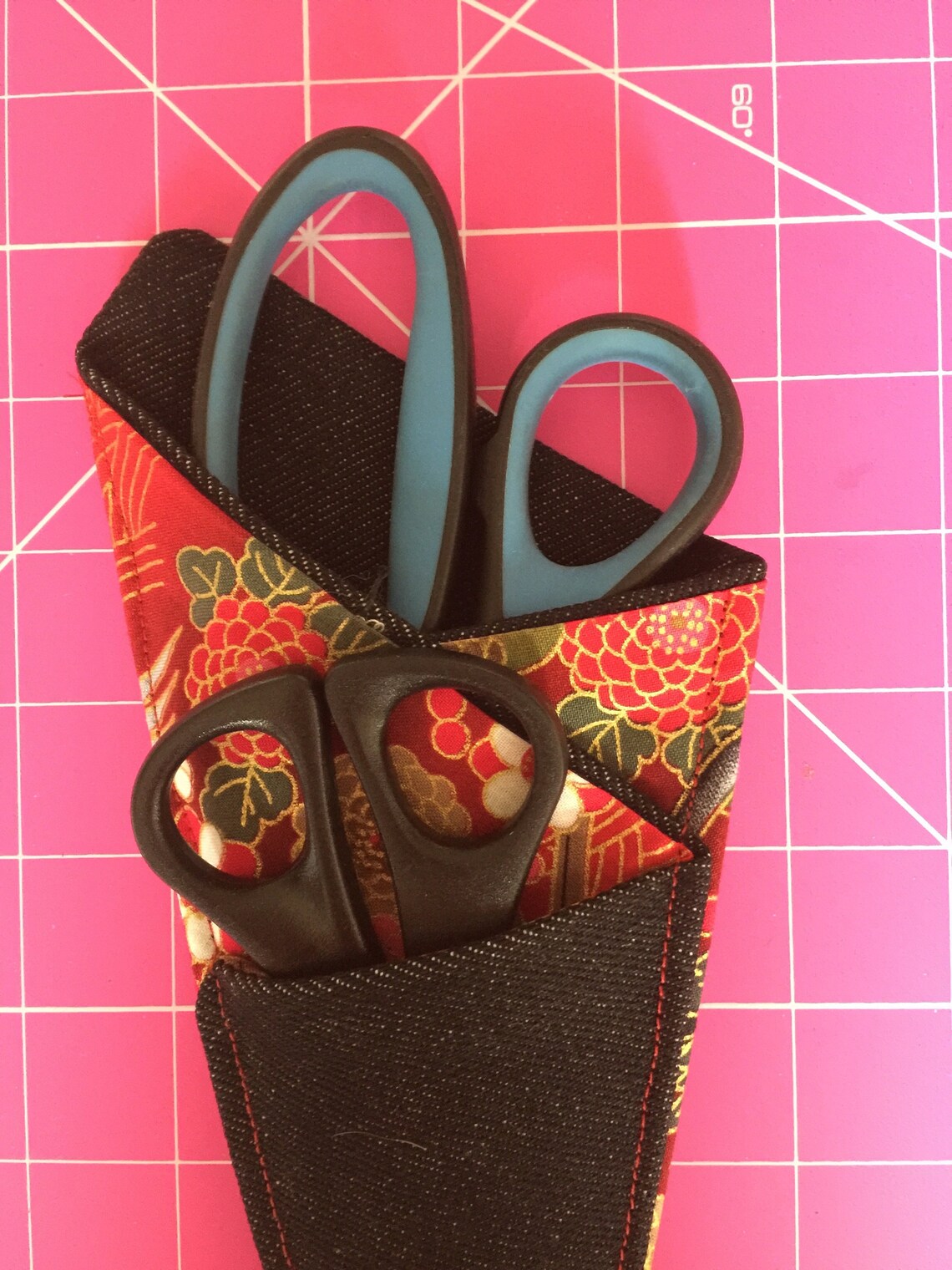 Fabric Scissor holder Etsy