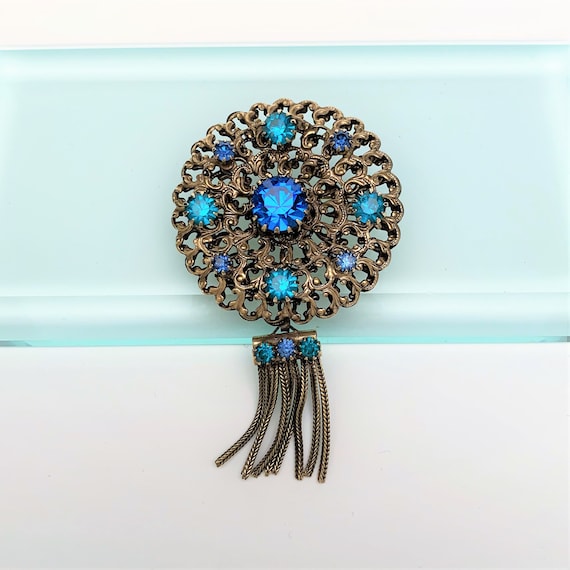 Vintage hobe blue and - Gem