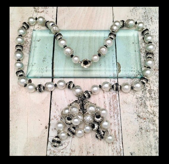Vintage 1940's Signed Alice Caviness Art Deco Styl