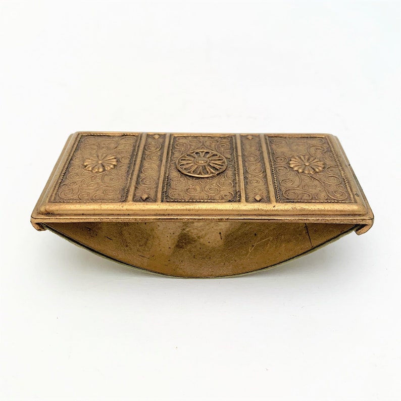 Antique Jennings Brothers Manufacturing Company 5piece Brass Etsy