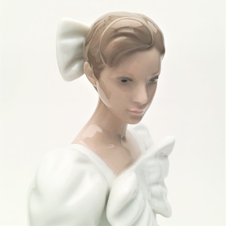 Rare 'the Next Dance' Lladro Nao Figurine 02001201 Etsy