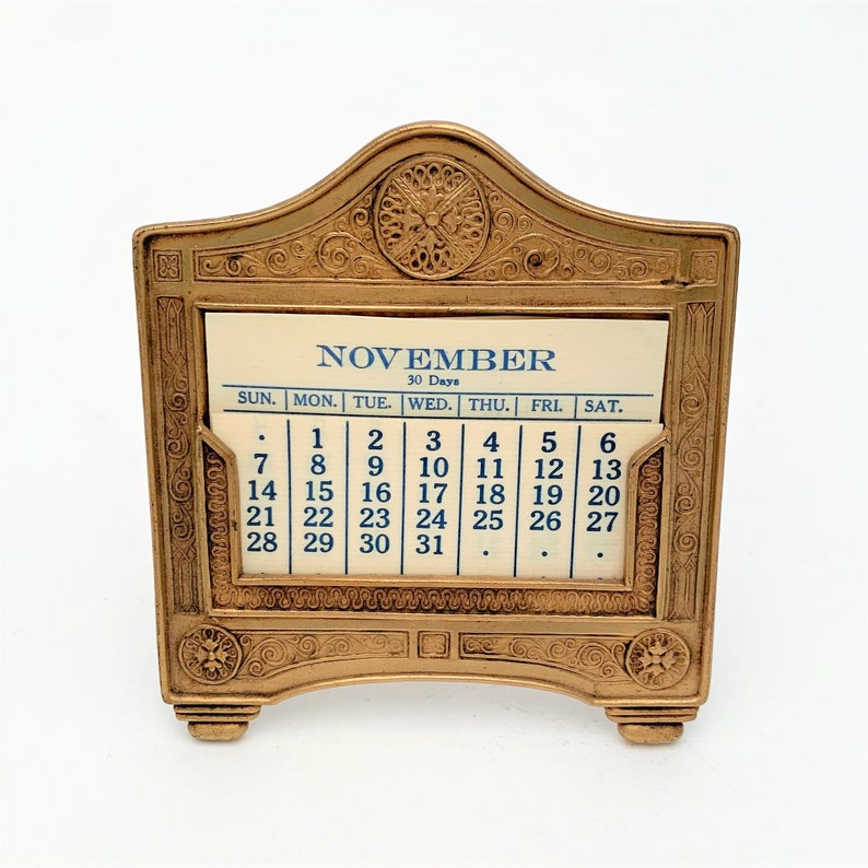 Antique Jennings Brothers Manufacturing Company 5piece Brass Etsy