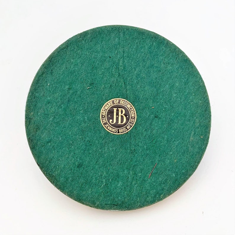 Antique Jennings Brothers Manufacturing Company 5piece Brass Etsy