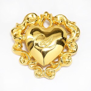 Christian Lacroix Heart - Etsy