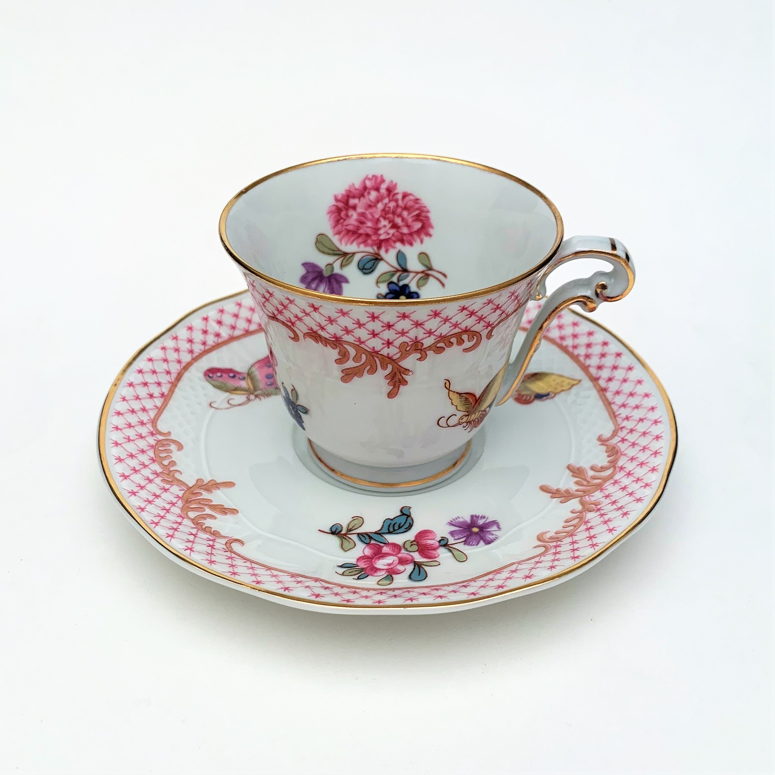 Vintage Bernardaud Limoges Porcelain 'compagnie Des Indes