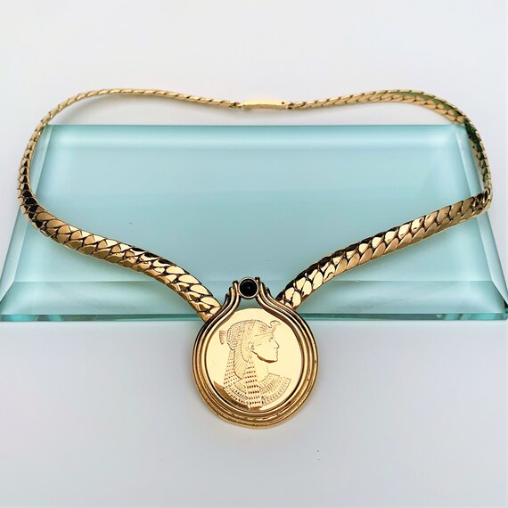 Franklin mint cleopatra best sale necklace
