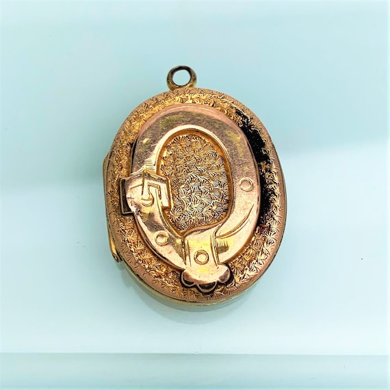 Antique Victorian Era Gold Filled Locket