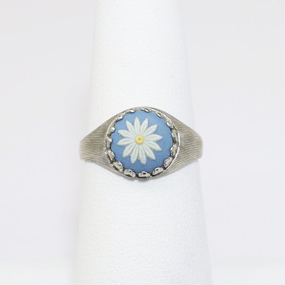 Daisy 14K Yellow Gold Lab-Created and Natural Diamond Ring