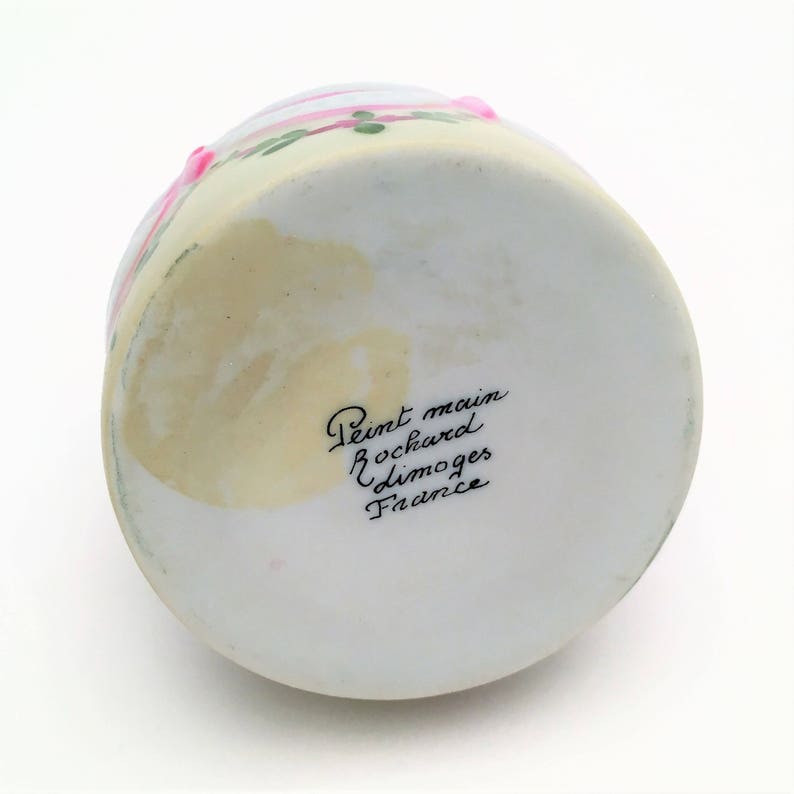 rochard limoges france trinket box rochard limoges france trinket box