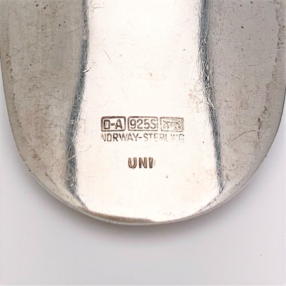 Mid Century Modernist 'Uni' Series Sterling Silve… - image 4