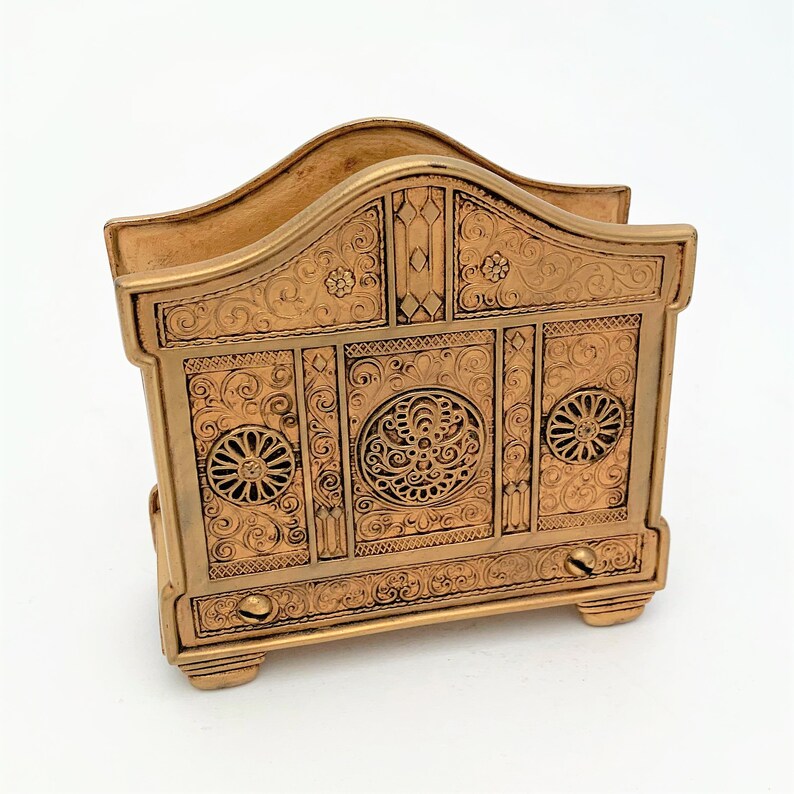 Antique Jennings Brothers Manufacturing Company 5piece Brass Etsy