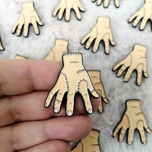 Enamel Pin Thing - Pin Hand - Gift