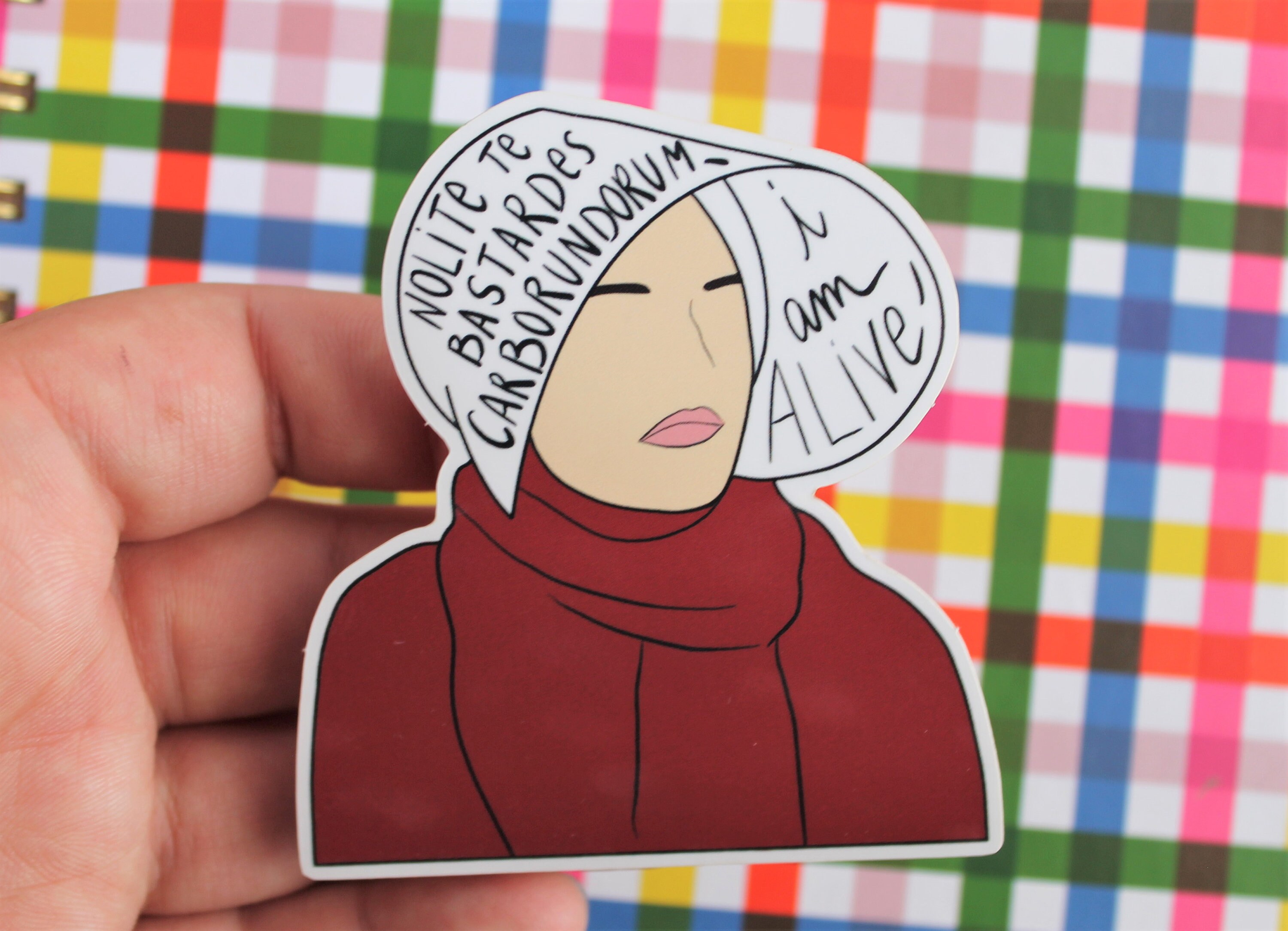 The Handmaid's Tale Sticker Sticker Vinyle OFFRED - Etsy France