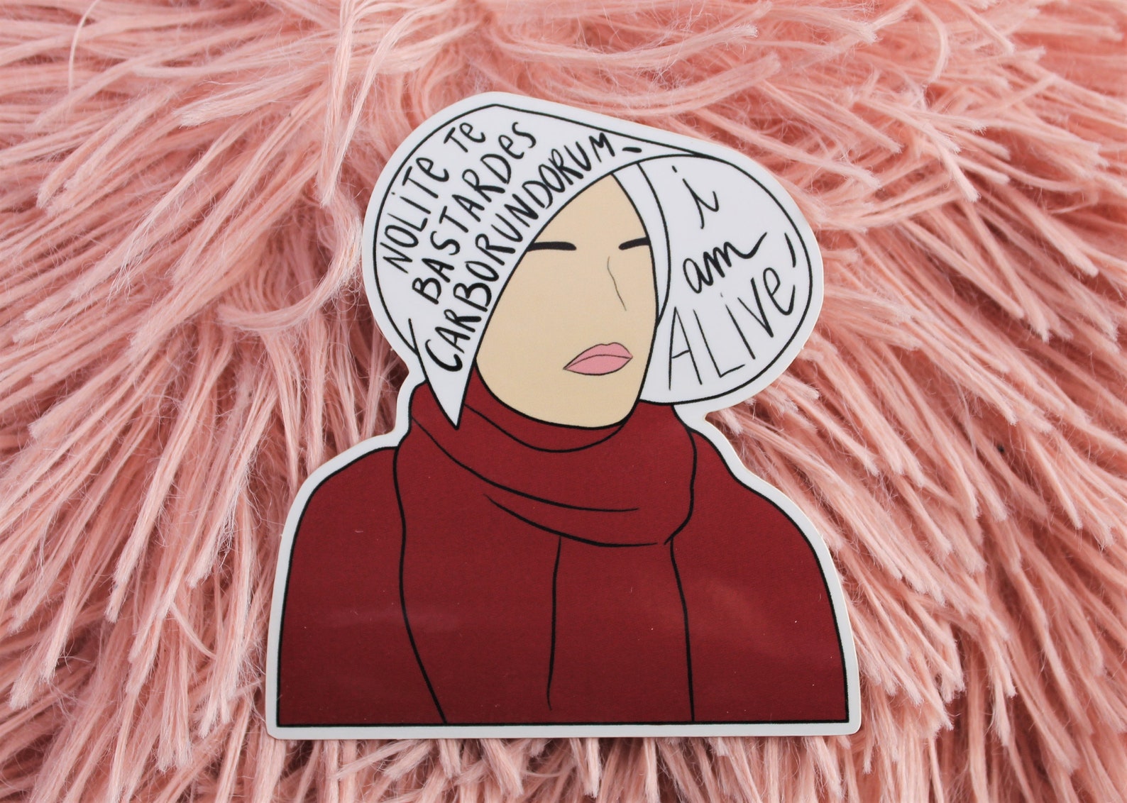 The Handmaid's Tale Sticker Sticker Vinyle OFFRED - Etsy France