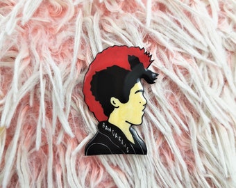 Broche "BANGARANG" - Pin de Rufio - Cadeau