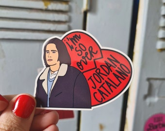 Sticker Vinyl JORDAN CATALANO - Sticker My So Called Life - Gift