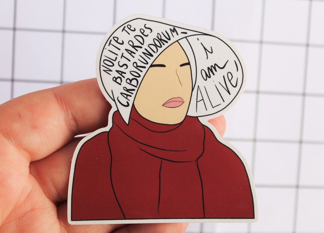 The Handmaid's Tale Sticker Sticker Vinyle OFFRED - Etsy France