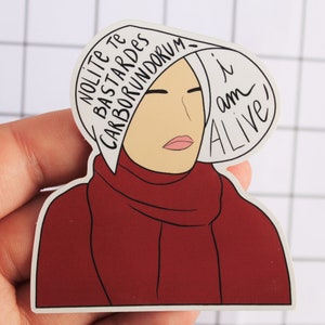 Sticker Vinyle OFFRED - Cadeau