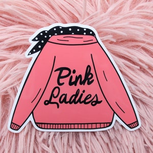 Sticker Vinyl PINK LADIES - Gift
