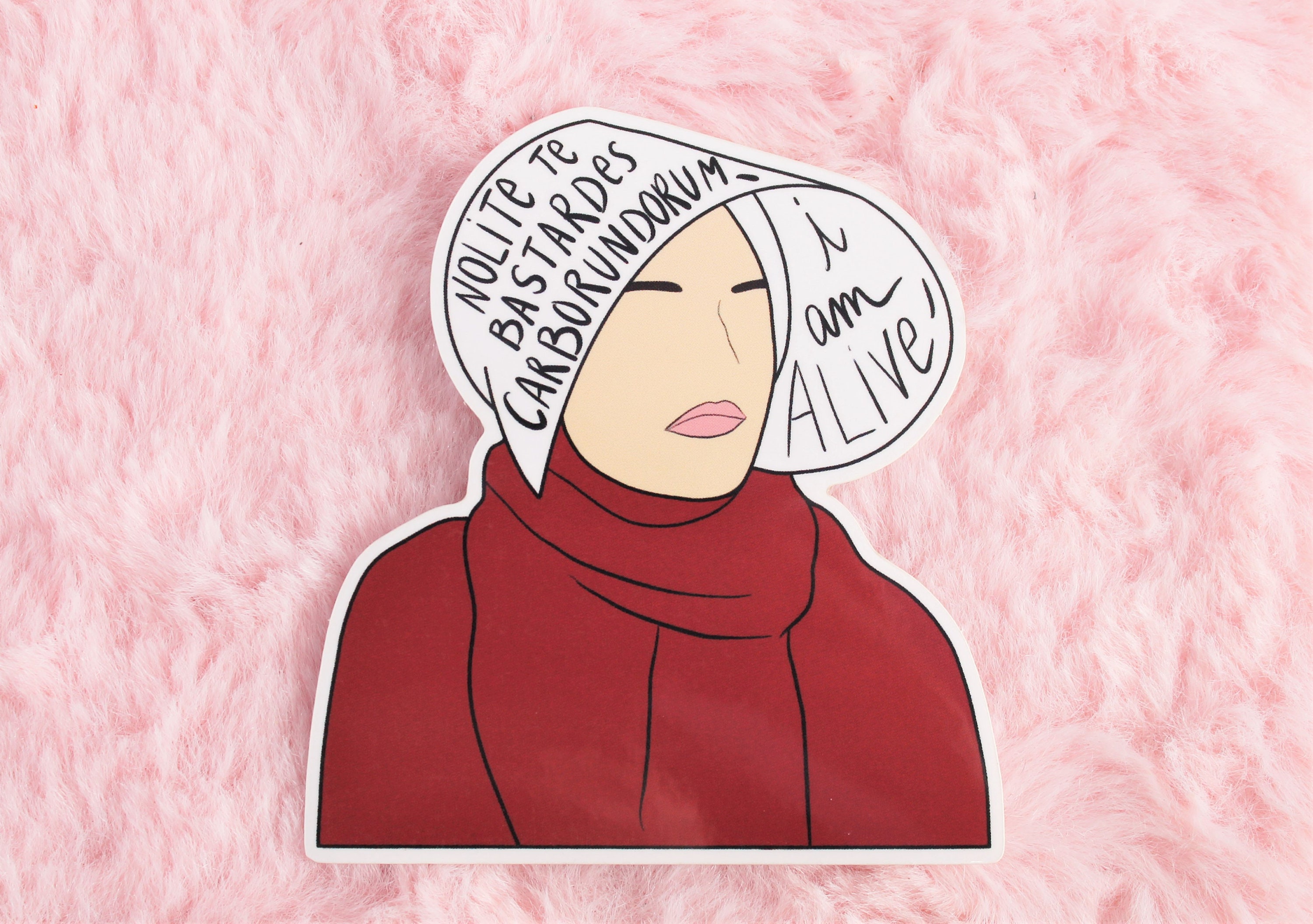 The Handmaid's Tale Sticker Sticker Vinyle OFFRED - Etsy France
