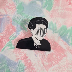 Broche "SIMONE" de Beauvoir - Cadeau