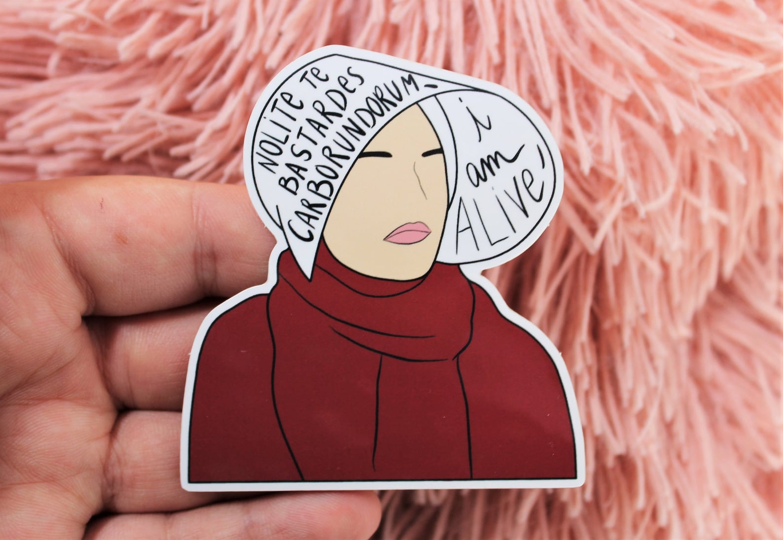 The Handmaid's Tale Sticker Sticker Vinyle OFFRED - Etsy France