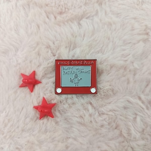 Pin en Email Buffy Summers - Buffy Will Patrol Tonight - Cadeau fan pop culture années 90