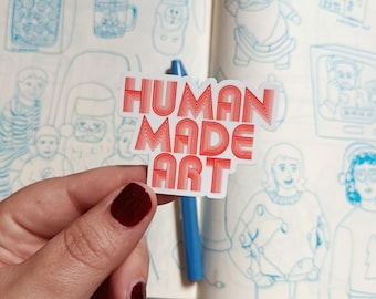 Sticker Vinyle Human Made Art