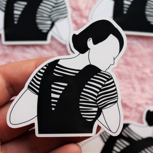 Vinyle Sticker FLEABAG - Phoebe Waller-Bridge Sticker - Cadeau