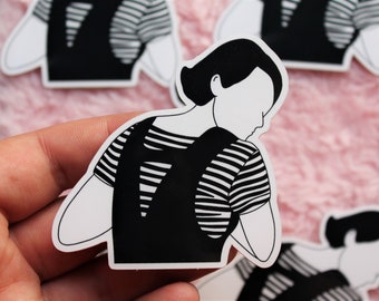 Vinyl Sticker FLEABAG - Phoebe Waller-Bridge Sticker - Gift