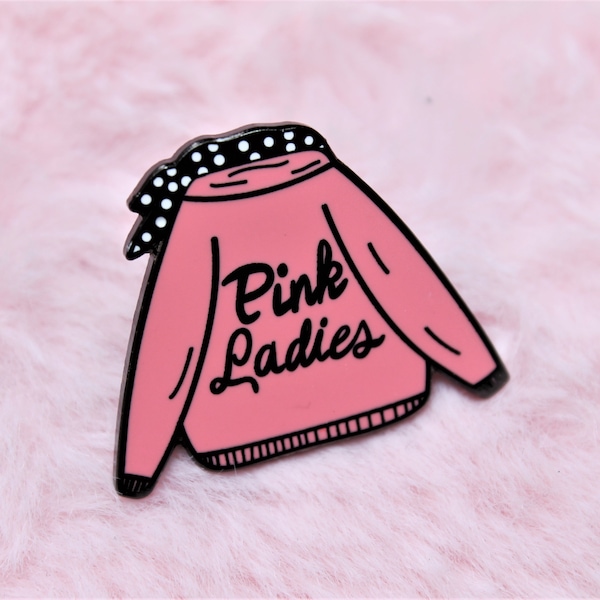 Pin's "PINK LADIES" - Pin en émail - Epingle - Idée Cadeau