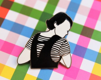 Fleabag Enamel Pin: Phoebe Waller-Bridge Portrait