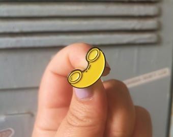 PASTA Soft Enamel Pin - Nudel Pin - Essen Anstecknadel - Geschenk für einen Freund - Geschenk