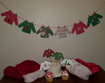 ugly christmas sweater banner ugly sweater party ugly sweater decoration ugly sweater party banner christmas party ugly sweater - Ugly Christmas Sweater Party Decorations ugly christmas sweater banner ugly sweater party ugly sweater decoration ugly sweater party banner christmas party ugly sweater - Ugly Christmas Sweater Party Decorations