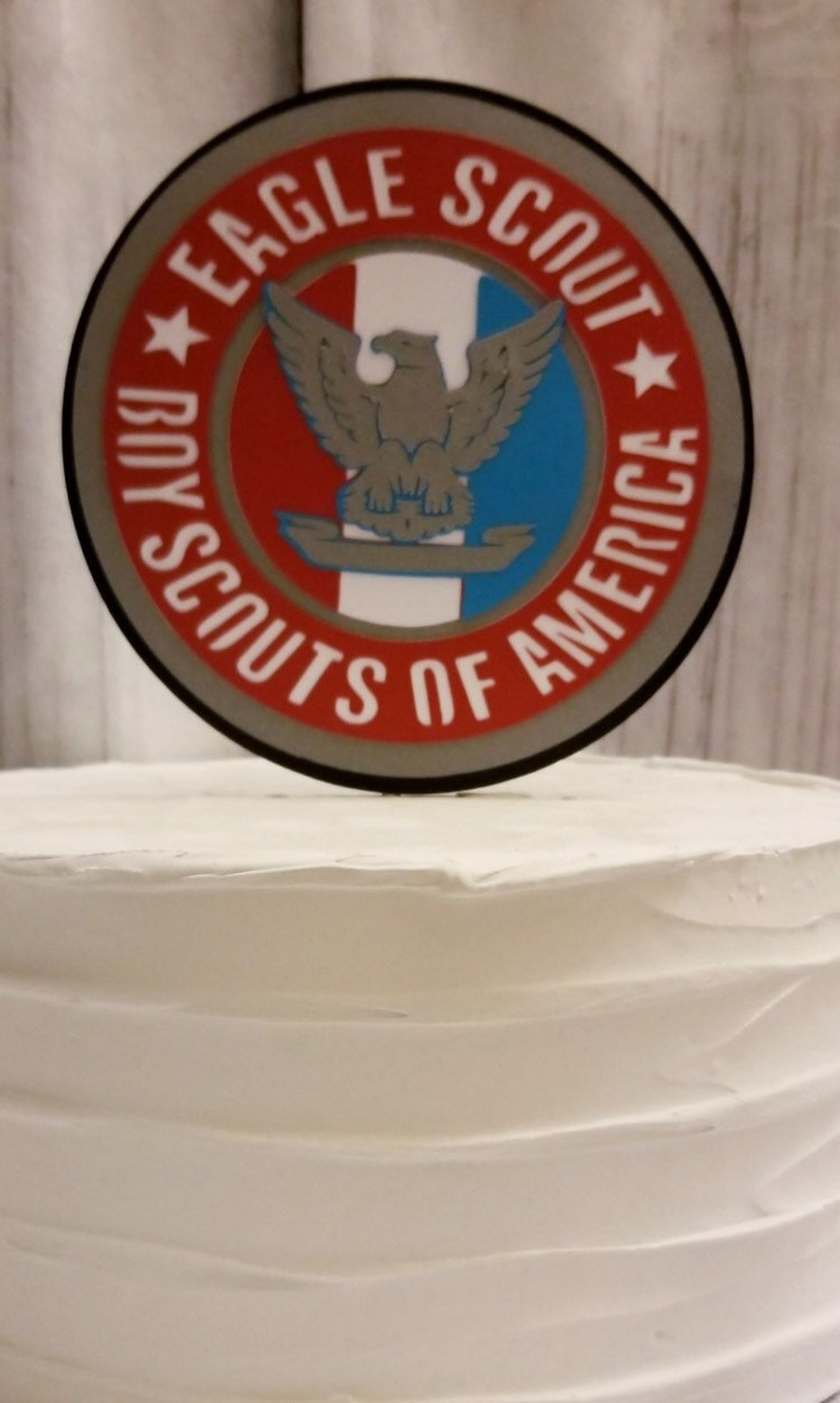 Eagle Scout Boy Scouts of America Banner Patriotic Banner | Etsy