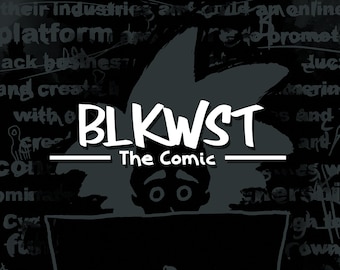 BLKWST The Comic, Season 1 Booklet