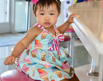 ice cream sweater dress