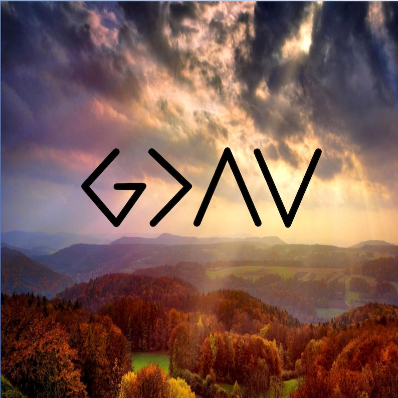 God Is Greater Than The Highs And Lows Christian Decal Car Etsy god-is-greater-than-the-highs-and-lows-christian-decal-car-etsy