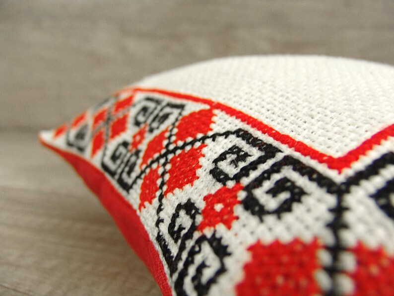 Custom Embroider PILLOW COVER With Text Personalize Hand Etsy