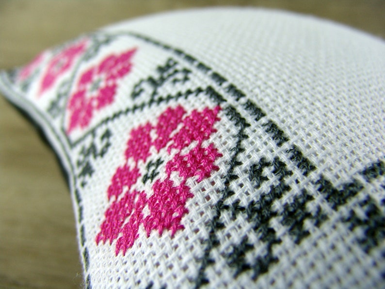 Custom embroidered CUSHION COVER floral Personalized Etsy