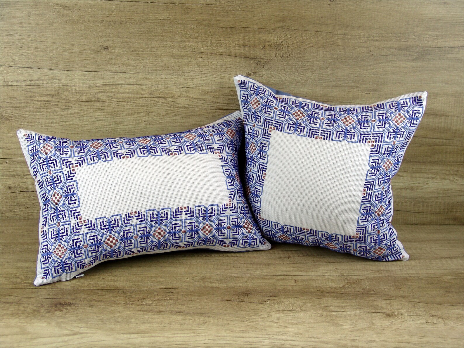 Custom Needlepoint PILLOW COVER Rectangular Name Pillowcase Etsy