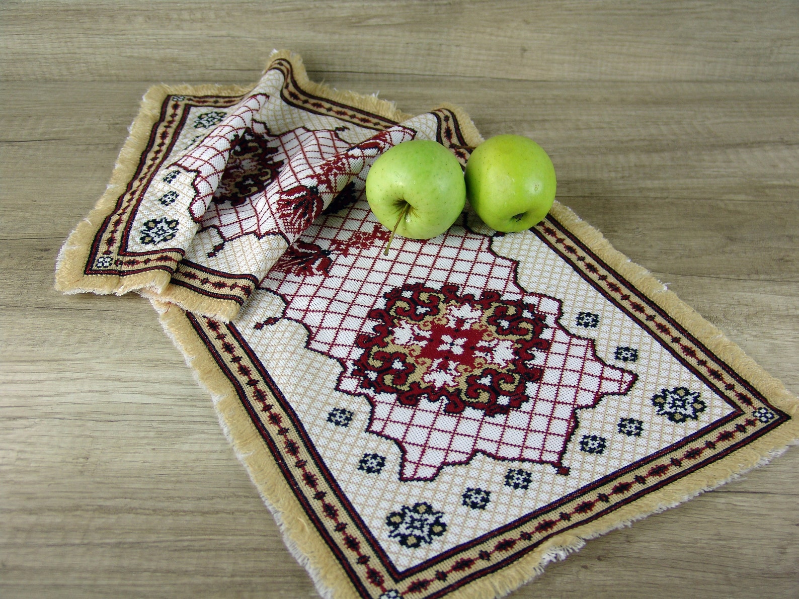 Ukrainian ethnic hand embroidered table runner Decor table Etsy