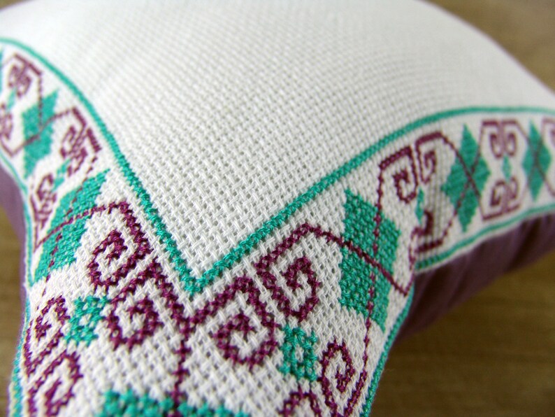 Custom embroidered pillow personalized Custom personalized Etsy