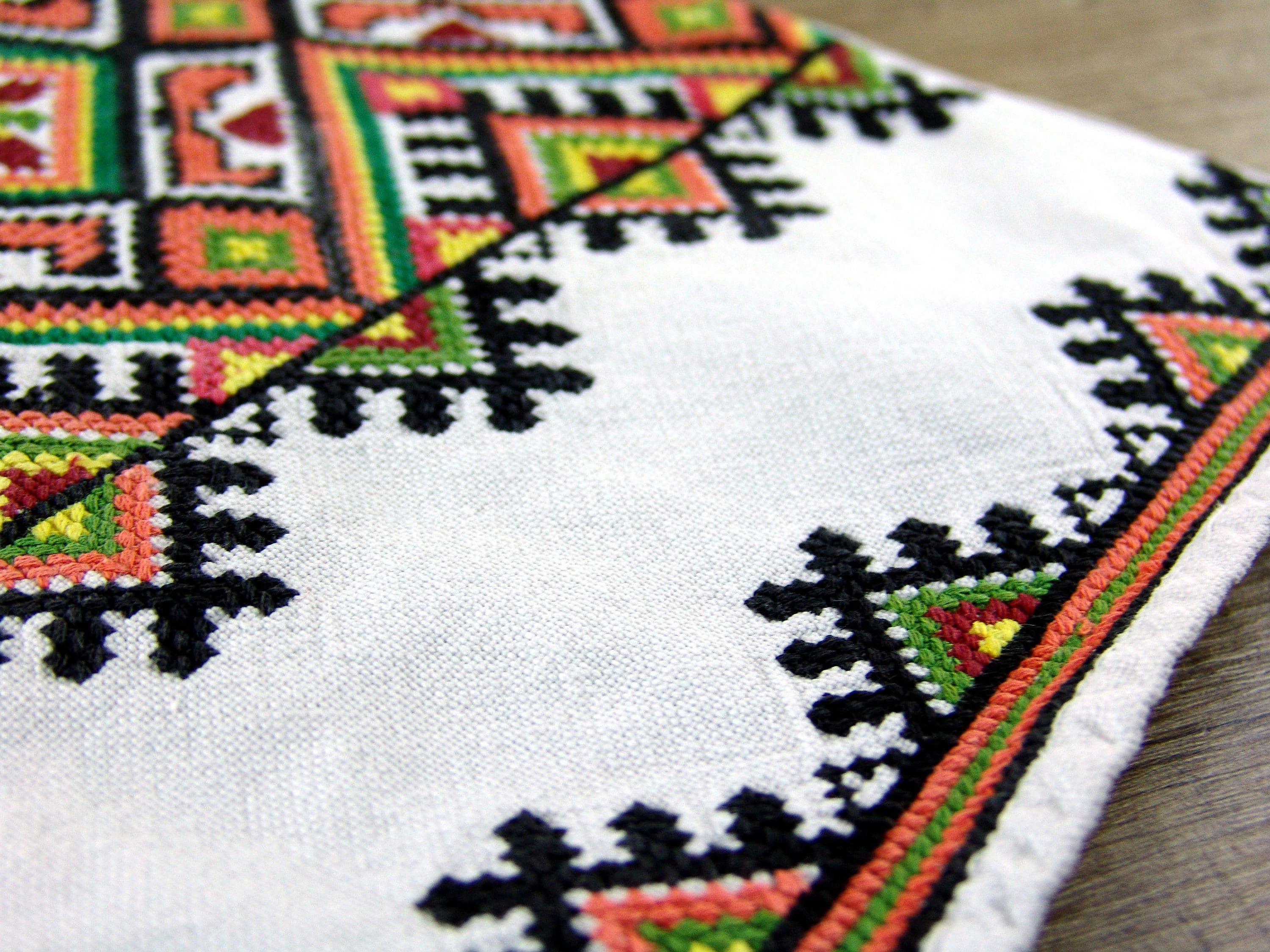 Hand Embroidered Small Ukrainian Decor Ukrainian Embroidery Etsy