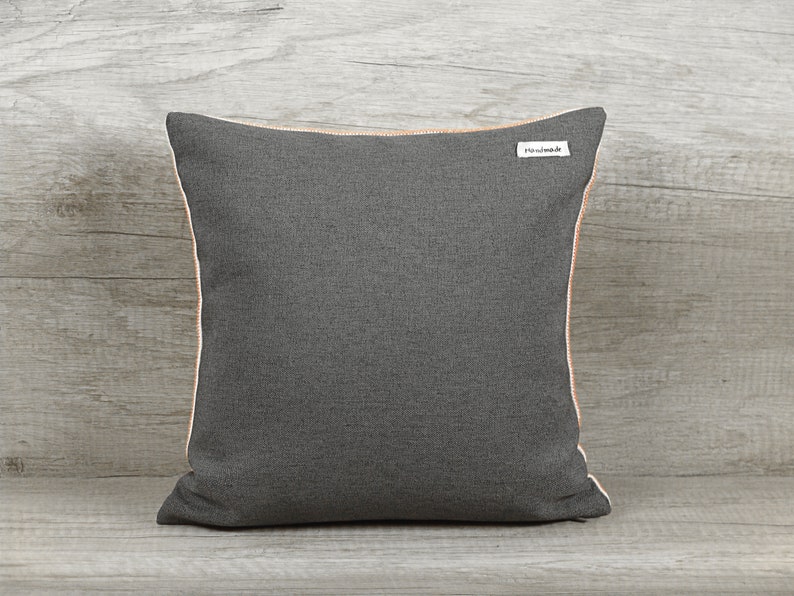 Custom embroidered CUSHION COVER floral Personalized Etsy