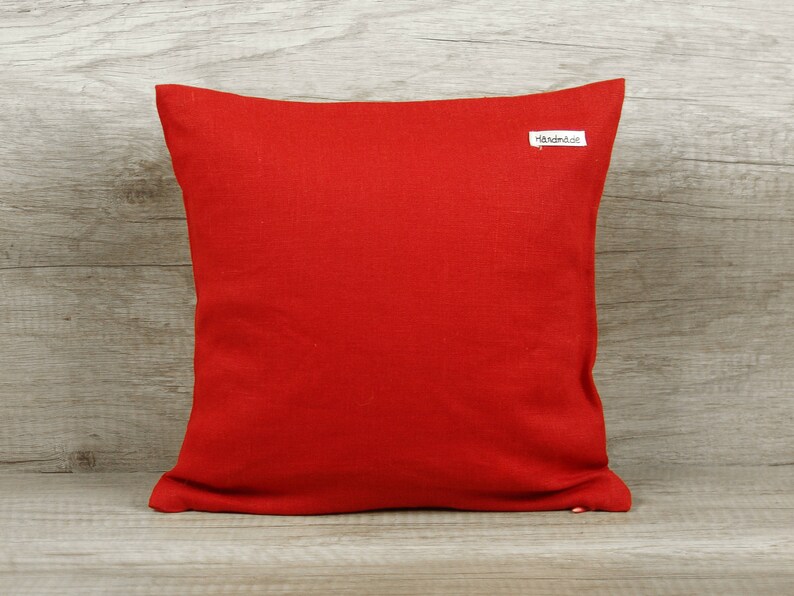 Custom Embroider PILLOW COVER With Text Personalize Hand Etsy