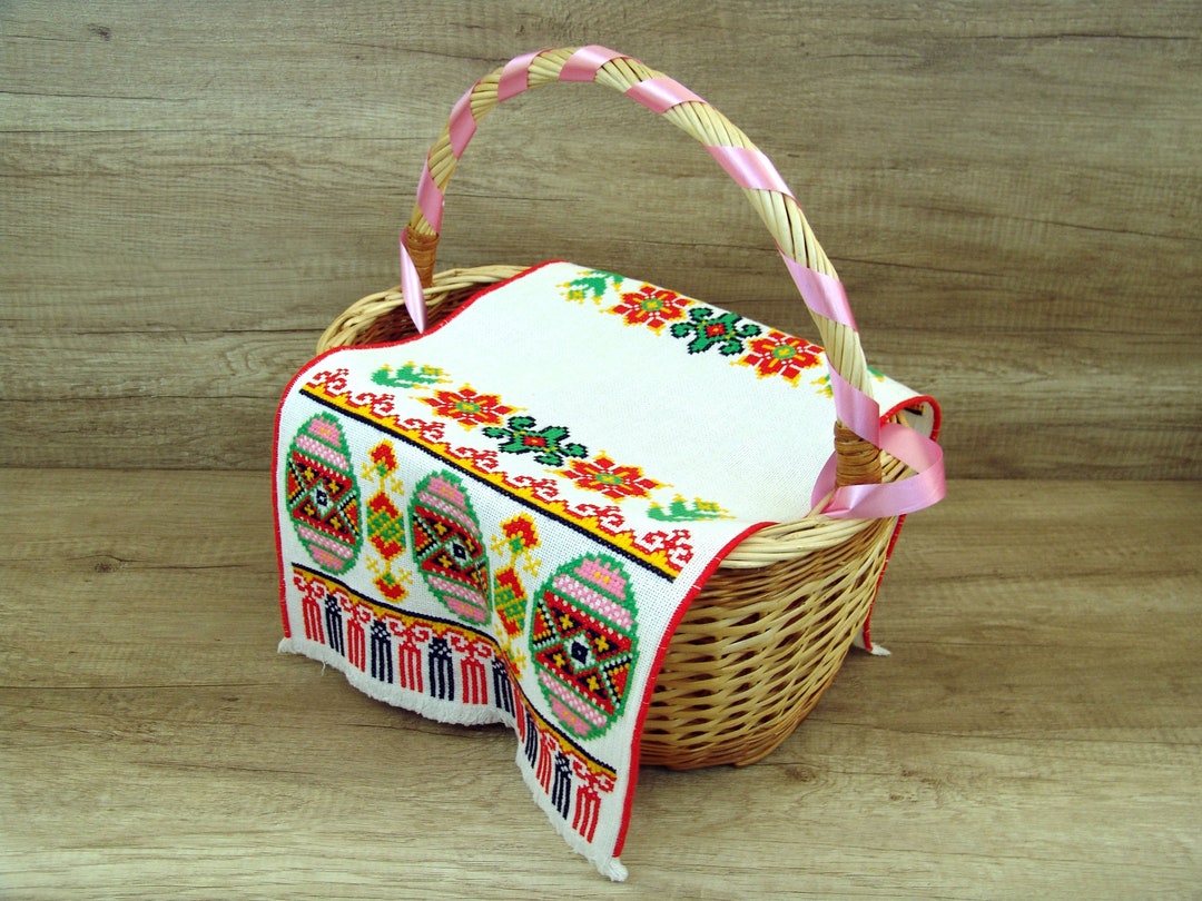 Designer Easter Basket “ Ukraine “ collection for kids