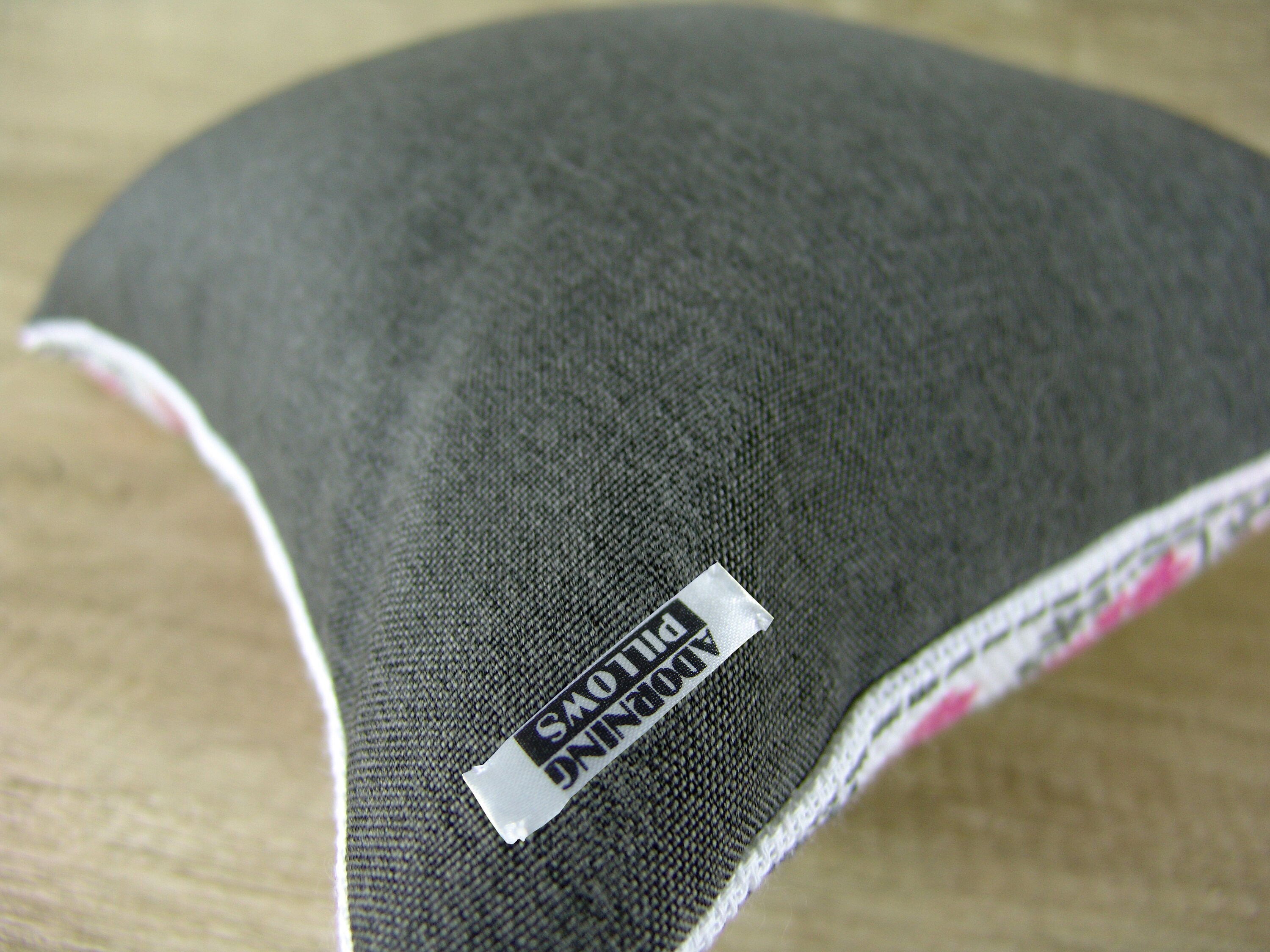 Custom embroidered CUSHION COVER floral Personalized Etsy