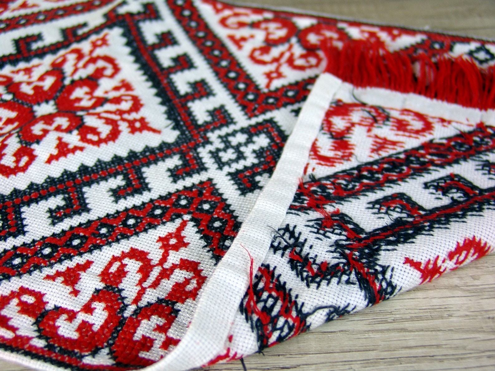 Ukrainian Ethnic Hand Embroidered Table Runner Decor Table Etsy